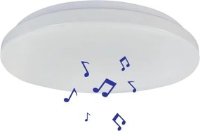 Plafonieră LED RGB dimabilă cu difuzor Prezent 70014 BLISS LED/72W/230V + telecomandă