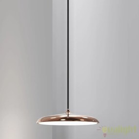 Lustra,Pendul design modern, diam.25cm, finisaj cupru, LED Artist 25 83083030 DFTP