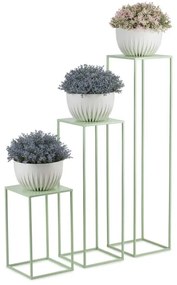 Suport de flori 100x24 cm verde deschis