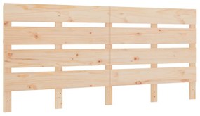 821352 vidaXL Tăblie de pat, 160x3x80 cm, lemn masiv de pin