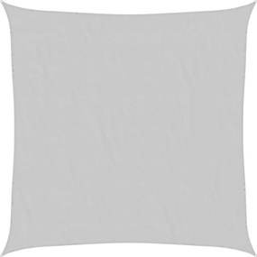 vidaXL Parasolar, gri deschis, 4x4 m, 100% poliester Oxford