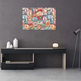 Tablou - Călătorul (90x60 cm)