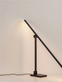 Lampa LED dimabila de birou directionabila TENSO negru