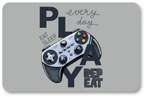 Gamer suport farfurie 43x28 cm