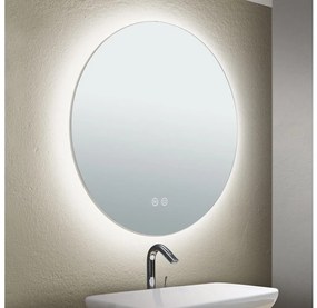 Orion 13-398/45 - Oglindă LED FOCUS 18W/230V, pr. 45 cm, IP44 iluminare