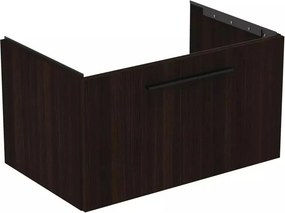 Dulap baza suspendat Ideal Standard i.life B finisaj stejar cafeniu 1 sertar 80 cm