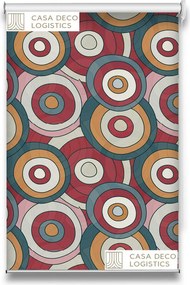 Roletă textilă Urban 4015 cu model geometric retro