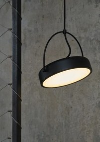 Osram - Lampă suspendată LED pe cablu DECOR PUCK LED/12W/230V CRI 90 neagră