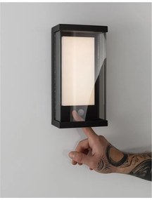 Aplica LED solara de exterior cu senzor miscare IP65 BAY