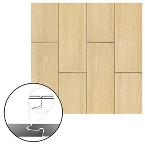 Pardoseală laminată din vinil SPC Leziter Kalahari Oak