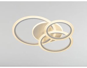 Plafonieră LED dimabilă LED/90W/230V 3000-6500K + telecomandă