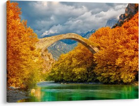 Tablou - Podul Konitsa (70x50 cm)