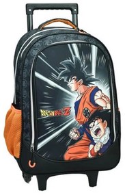 Dragon Ball Z ghiozdan cu roți, geantă de 46 cm
