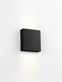 Aplica LED iluminat exterior ambiental IP65 WAY II negru
