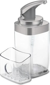 Dozator de săpun lichid din metal 650 ml - simplehuman