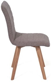 Set 2 scaune dining taupe Veva - Bonami Selection