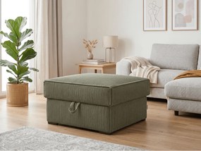 Taburet SMART COSARO cu spatiu de depozitare 65x65 cm, mentaț.