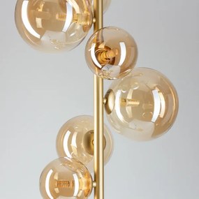 Lampadar LED Brilagi MILLA 7xG9/3W/230V auriu