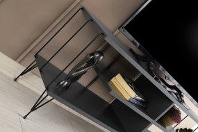 Masă TV/Dulap Elza (Antracit). 1072656