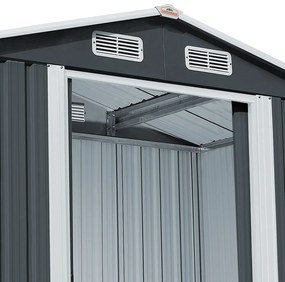 Deuba Casuta de gradina - 312x257x177,5 cm - antracit