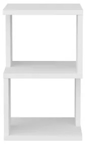 Noptieră CARTER 49,4x29,6 cm alb