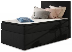 Pat boxspring Rocco pe dreapta 90x200 cm Sawana 14