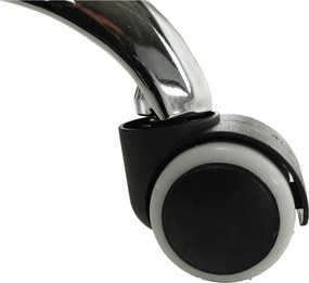 Scaun de birou, alb, AZURE 2 NEW
