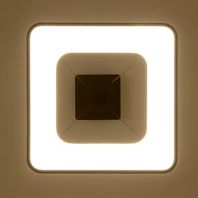 Brilagi - Lustră LED dimabilă suspendată pe cablu FALCON II LED/80W/230V 40x40 cm neagră + telecomandă