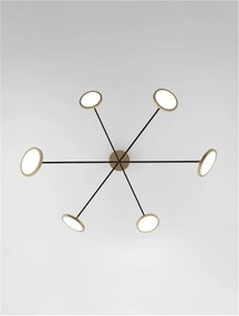 Lustra moderna dimabila cu 6 spoturi LED directionabile SCOPE