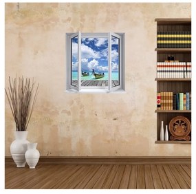 Autocolant Ambiance Rest at the Sea