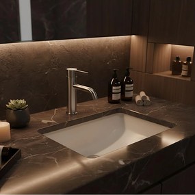 Baterie lavoar Rea Foster crom periat