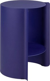 Măsuță auxiliară rotundă din oțel ø 32 cm Wa – noo.ma