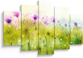 Tablou - Flori de luncă (150x105 cm)