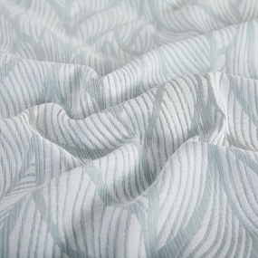 Lenjerie de pat din jacard Florida verde, 140 x200 cm, 70 x 90 cm