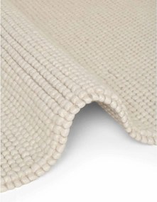 Covor crem țesut manual rotund din lână ø 200 cm Richmond Diana – Ted Baker
