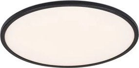 Plafoniera LED moderna Ezio 36W negru, alb