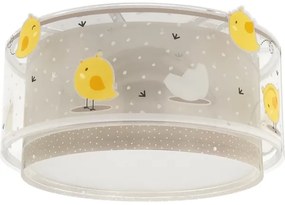 Plafonieră pentru copii BABY CHICK 2xE27/15W/230V Dalber 76876