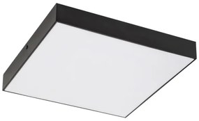 Rabalux - Plafonieră LED/18W/230V 3000-6000K IP44 negru