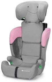 Scaun auto KINDERKRAFT COMFORT UP i-Size (76-150 cm) gri/roz