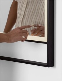 Oglinda baie cu iluminat LED IP44 Doul, 60x106cm
