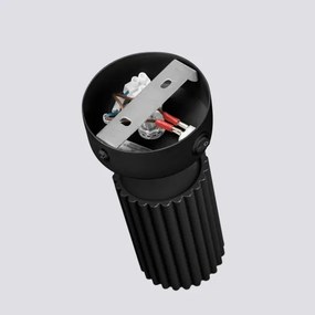 Spot de perete Sollux SL.1579 KARBON 1xGU10/10W/230V negru