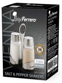 Suport sare si piper Luigi Ferrero Vienna FR-1432V 3 piese 1004960