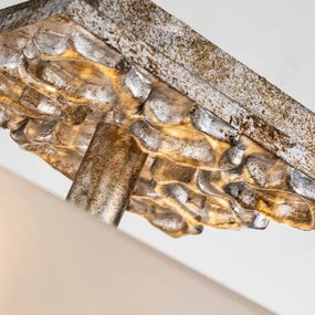 Flambeau STAR-F-S-DS - Plafonieră STAR 2xE27/40W/230V aurie