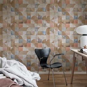 Fototapet, Multi Blocks, Sand, Rebel Walls