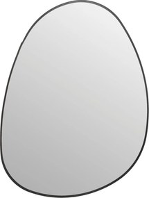 Oglinda retro in rama metalica Rosalia, 55 x 75 cm