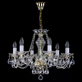 Candelabru 6 brate Cristal Bohemia Exclusive CASSIDY VI.