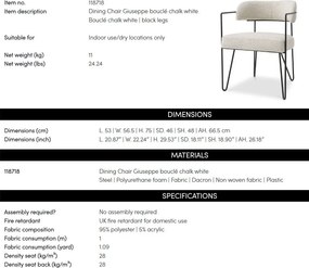 Scaun design elegant LUX Giuseppe