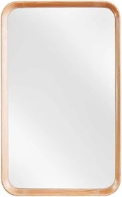 Oglinda decorativa cu rama din lemn Amsterdam 80cm