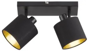 Plafoniera moderna 2 becuri E14 Tommy R80332079 TRIO