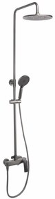 Baterie pentru dus Avalon titanium